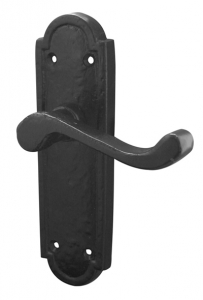 Turnberry Lever on Backplate